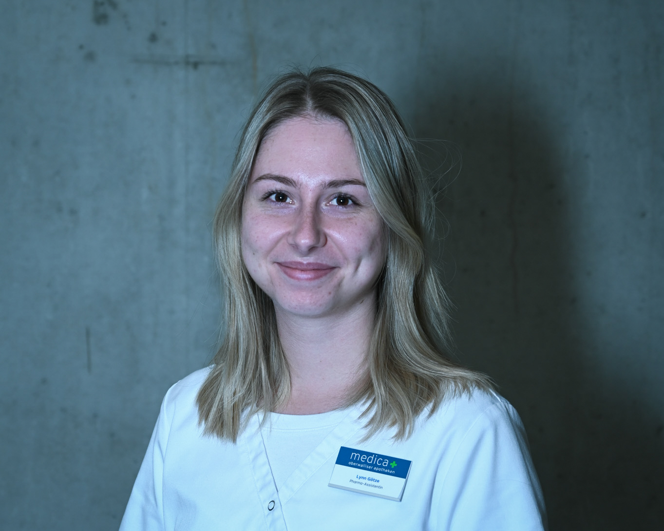 Portrait von Lynn Götze, Pharma-Assistentin EFZ