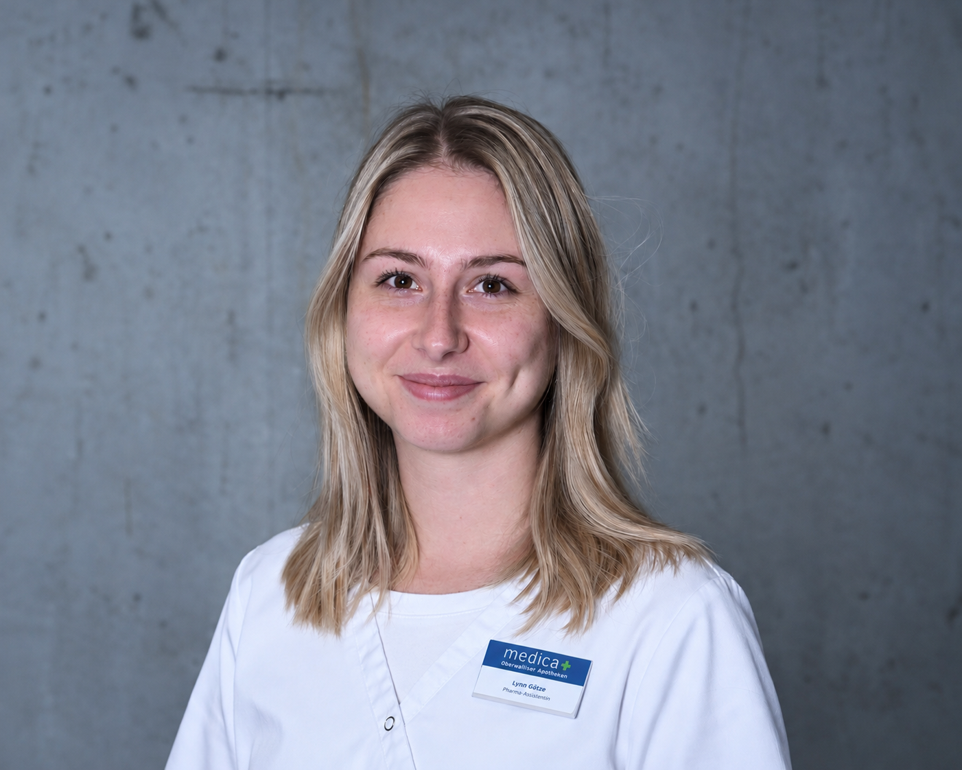 Portrait von Lynn Götze, Pharma-Assistentin EFZ